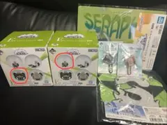 一番くじ ワンピース 思い描く未来 E賞 セラフィム ミニフィギア