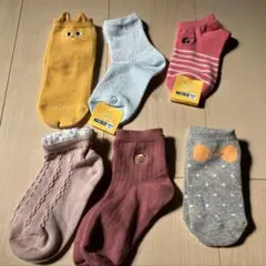 キッズ靴下セット ６足セット　16-18cm