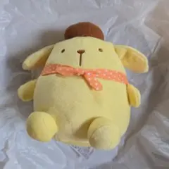 ポムポムプリン　ぬいぐるみ