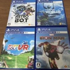 PS VR ゲーム4本セット