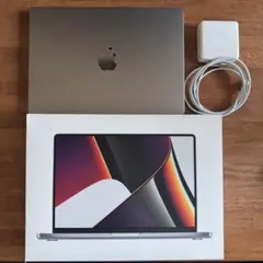 MacBook Pro 14インチ M1 Pro 16GB 1TB US配列