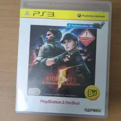 PS3 バイオハザード5 オルタナティブエディション