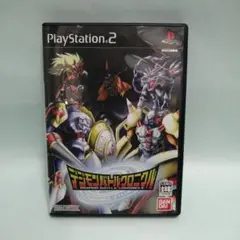 PS2ソフト　デジモン バトルクロニクル
