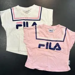 双子　FILA Tシャツ 2枚セットのサムネイル