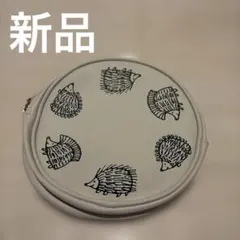 【新品】LISA LARSON ハリネズミ 丸型ポーチのサムネイル