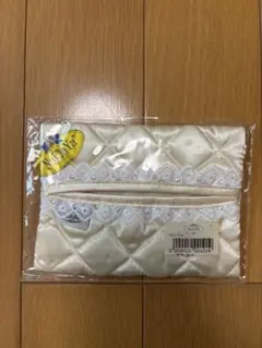 NaRaYa キルティング ティッシュケース ポーチのサムネイル