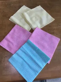 ◆未使用「不織布ふきん」5枚セット