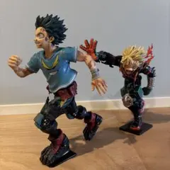 ヒロアカ　一番くじ　開封品