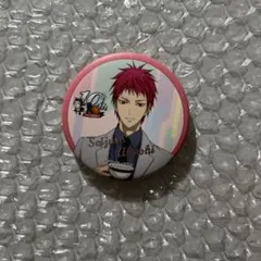 黒子のバスケ　缶バッジ　赤司征十郎　モーニング