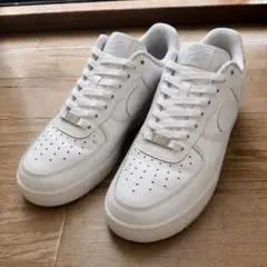 NIKE AIR FORCE 1 ホワイト チップたらし 26 - メルカリ