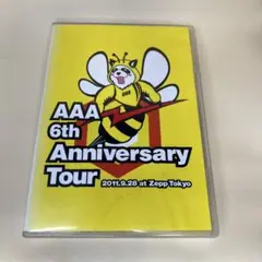 AAA/6th Anniversary Tour 2011.9.28 DVD