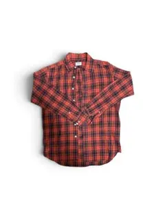 WOOLRICH ネルシャツ チェック柄 長袖