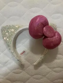 キティちゃん　スパンコールカチューシャ