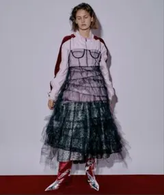 Uneune organdy cami dress poppy - メルカリ