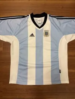 2001 アルゼンチン代表ユニフォーム XL ウルグアイ戦 ヴィンテージ