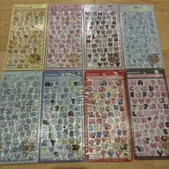 【正規品】ボンボンドロップシール　サンリオ　moji 8枚セット　コンプリート