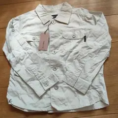 COMME CA ISM オーバーシャツ110