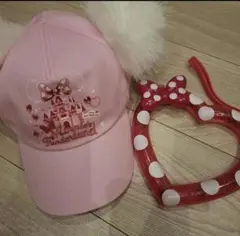 パルパルーザ ファンダーランドミニー キャップ＆ハートフルリング2点セット