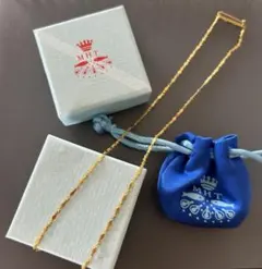 涼しげモチーフ⭐️Marie-Hélène de Taillac＊22Kネックレスのサムネイル