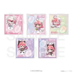 さくらみこ×渋谷さくらステージトレーディングアクリルスタンド コンプセット