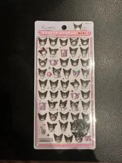 Kuromi ボンボンドロップ ミニシール
