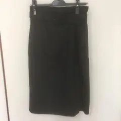 美品☆ナチュラルビューティー☆9号　膝下　タイトスカート