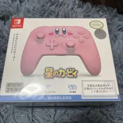 Nintendo ワイヤレスコントローラー 星のカービィ　Bluetooth