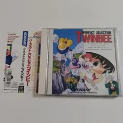 コナミ パーフェクトセレクション ツインビー サウンドトラック シューティング