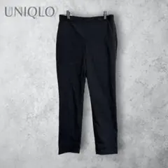 【UNIQLO ユニクロ】　EZYアンクルパンツ　通年　ウエストゴム　洗える