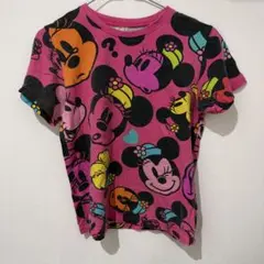 東京ディズニーリゾート ミニーマウス 総柄 Tシャツ