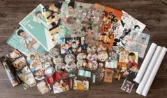 【超豪華】ハイキュー!! グッズ 大量まとめ売り 引退品（及川/岩泉/日向 他）