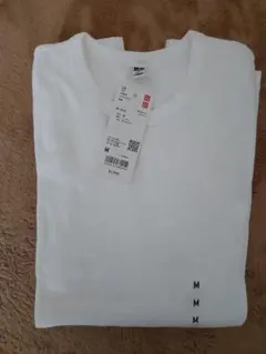 ユニクロ ソフトリブクルーネックT 長袖 Mサイズ ソフトリブT