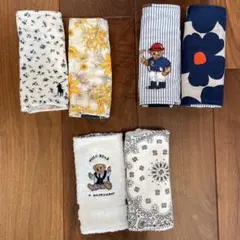 抱っこ紐　よだれカバー　ハンドメイド　3セット