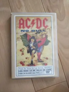 AC/DC NO BULL DVD