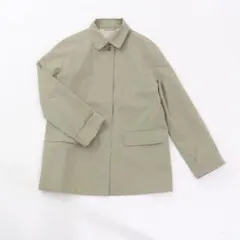 ハーフコート トレンチコート