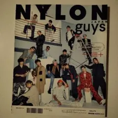 NYLON JAPAN guys & NYLON JAPAN 171