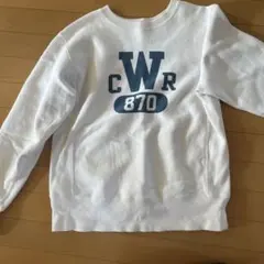 Champion Reverse Weave スウェット Medium ホワイト