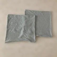 フリース クッションカバー 40×40cm 2枚セット