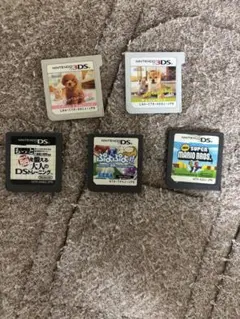ニンテンドー3DS ゲームソフト 5本セット