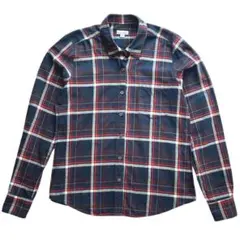 Steven Alan チェック柄 コットンシャツ 長袖 USA製 S