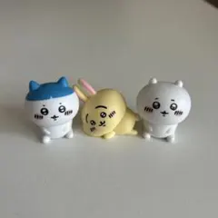 ちいかわ ハチワレ うさぎ インテリアミニフィギュアマスコット3体セット