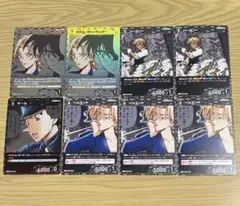 名探偵コナン TCG コナンカード 哀色の宿命 ベルモット キール バーボン