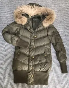 フェザー ダウンジャケット