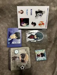 ブルーロック 渋谷 TSUTAYA 缶バッジ 糸師凛 - メルカリ