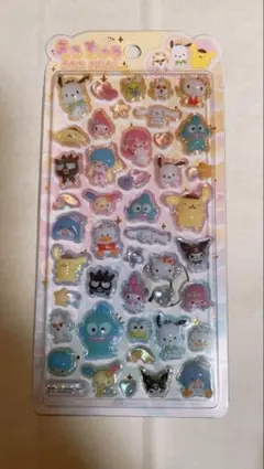 サンリオキャラクターうるちゅるpopseal