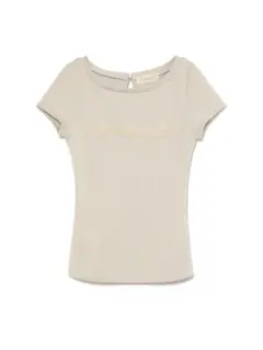 トップス shop faerie pad shoulder raglan half top shop faerie pad shoulder raglan half top - メルカリ