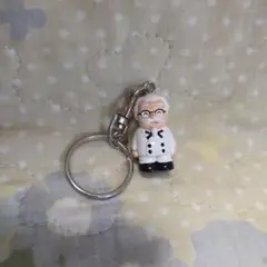 カーネルサンダース　キーホルダー　ケンタッキー　KFC