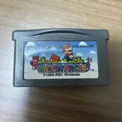 スーパーマリオアドバンス AGB-AM4-JPN