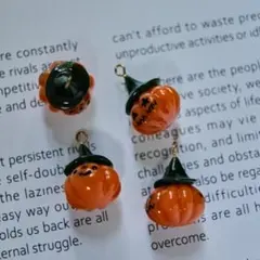 SALE❣️可愛いハロウィンカボチャチャーム　1個155円→120円