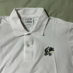 LACOSTE & SEX EDUCATION コラボポロシャツ